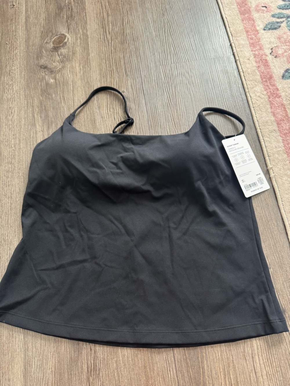 Athleta Scoop Tankini Swim Top